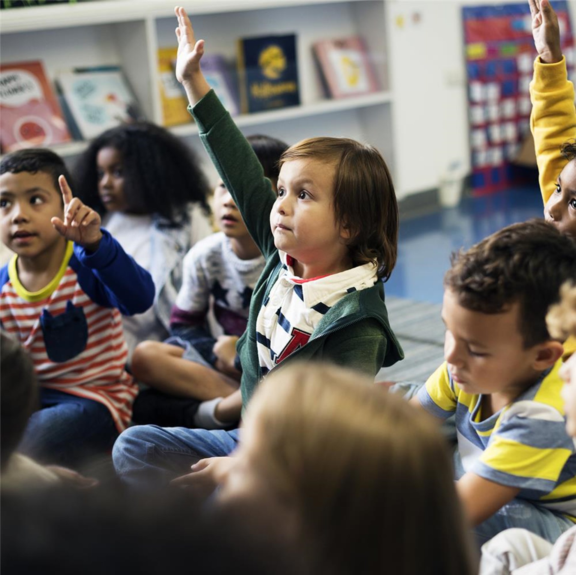 Kindergartenkinder