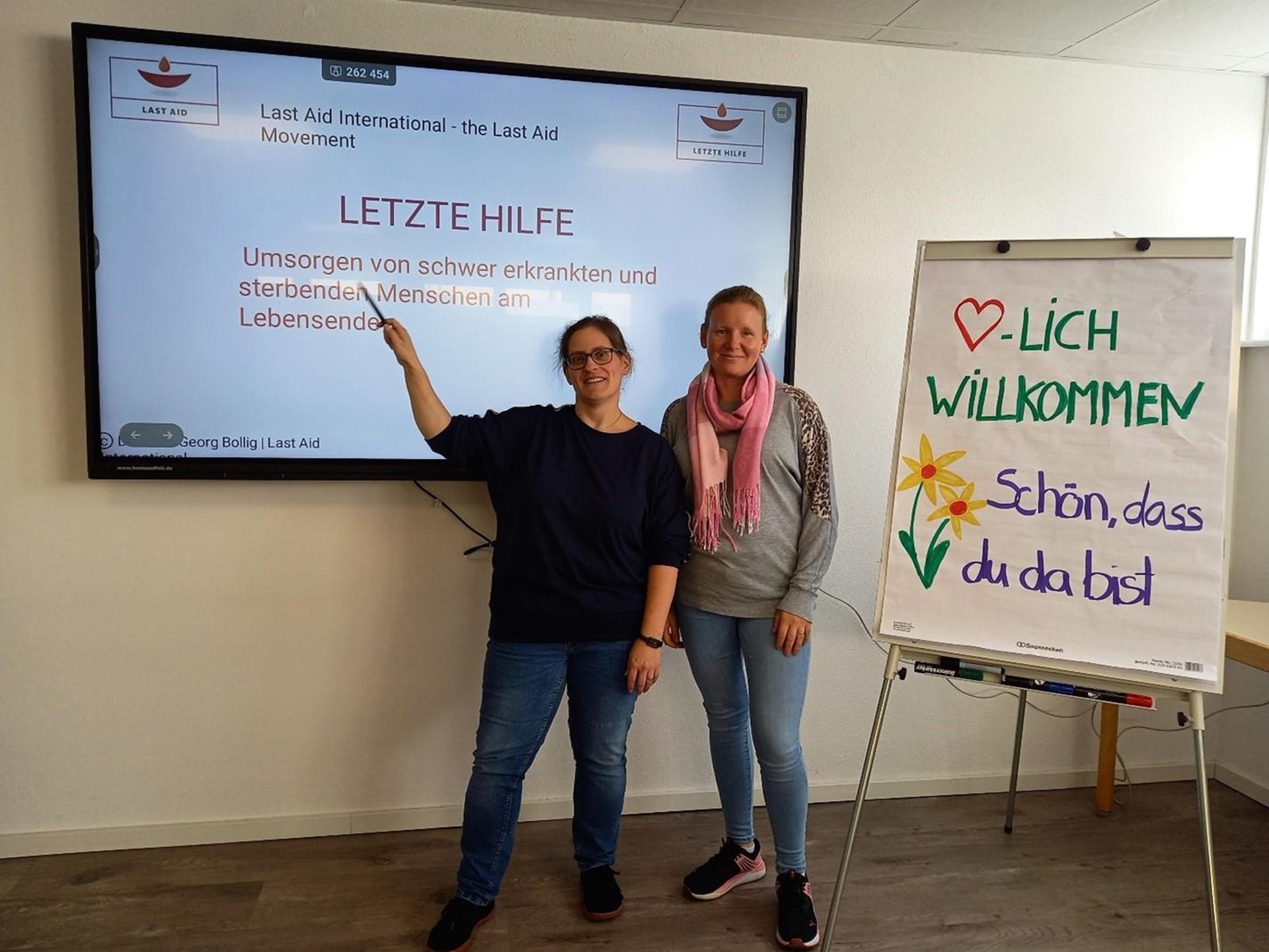 AHPZ Letzte Hilfe Kurs